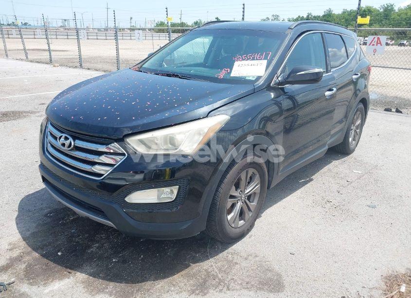 Photo 2 of 2013 Hyundai Santa FE SPORT (VIN 5XYZU3LB0DG014703)