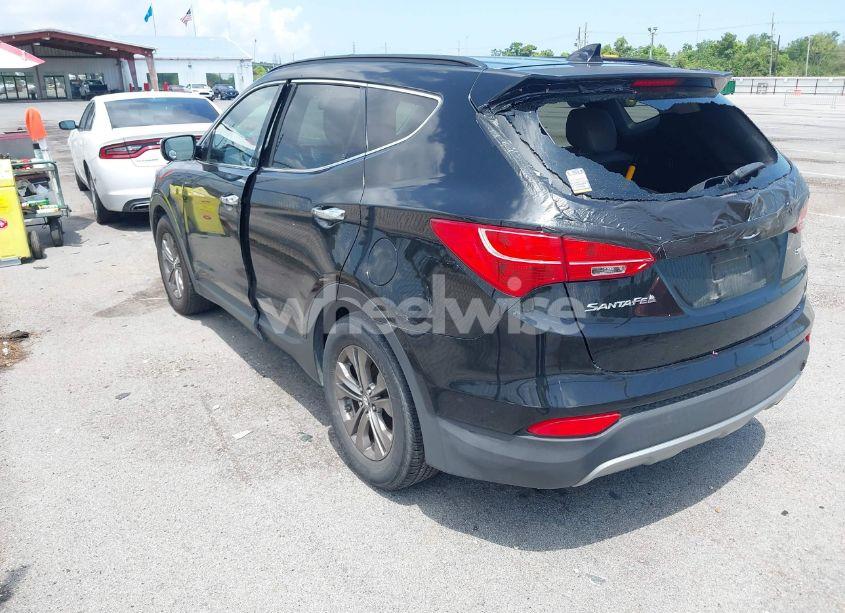 Photo 3 of 2013 Hyundai Santa FE SPORT (VIN 5XYZU3LB0DG014703)