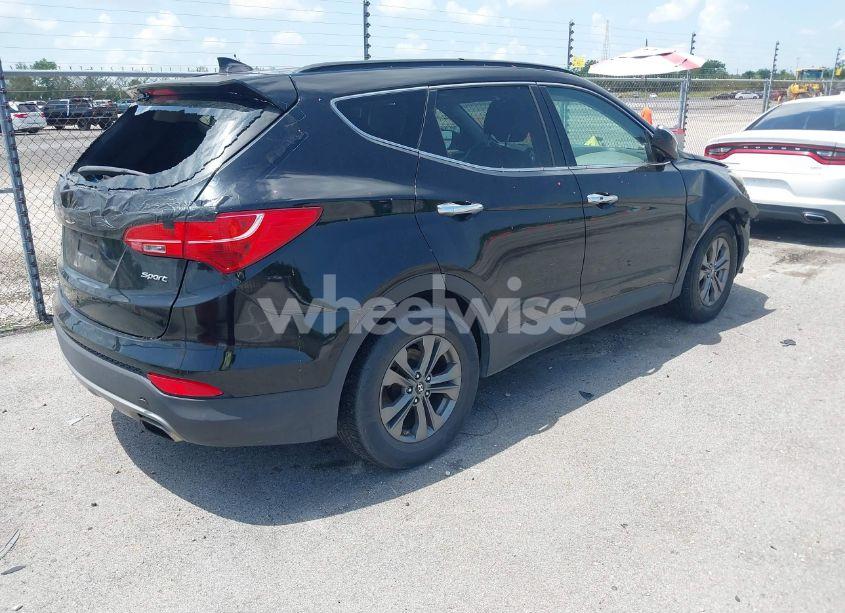 Photo 4 of 2013 Hyundai Santa FE SPORT (VIN 5XYZU3LB0DG014703)