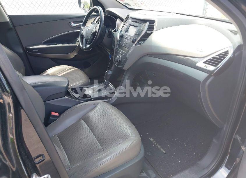 Photo 5 of 2013 Hyundai Santa FE SPORT (VIN 5XYZU3LB0DG014703)