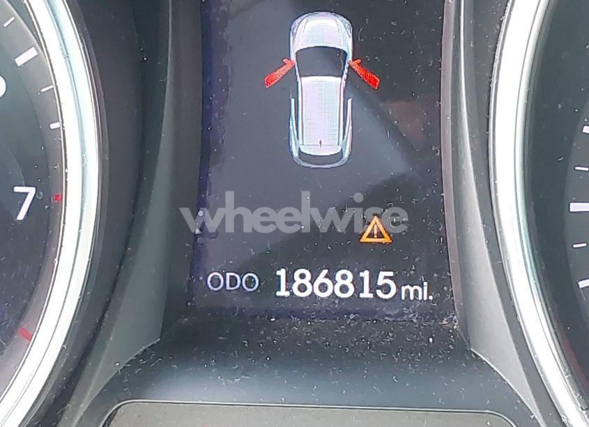 Photo 7 of 2013 Hyundai Santa FE SPORT (VIN 5XYZU3LB0DG014703)