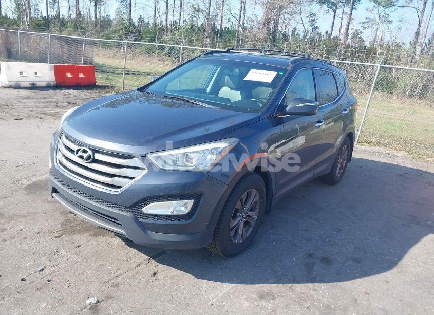 Photo 2 of 2013 Hyundai Santa FE SPORT (VIN 5XYZU3LB0DG021232)