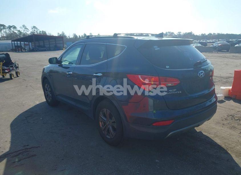 Photo 3 of 2013 Hyundai Santa FE SPORT (VIN 5XYZU3LB0DG021232)