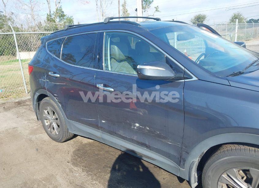 Photo 6 of 2013 Hyundai Santa FE SPORT (VIN 5XYZU3LB0DG021232)