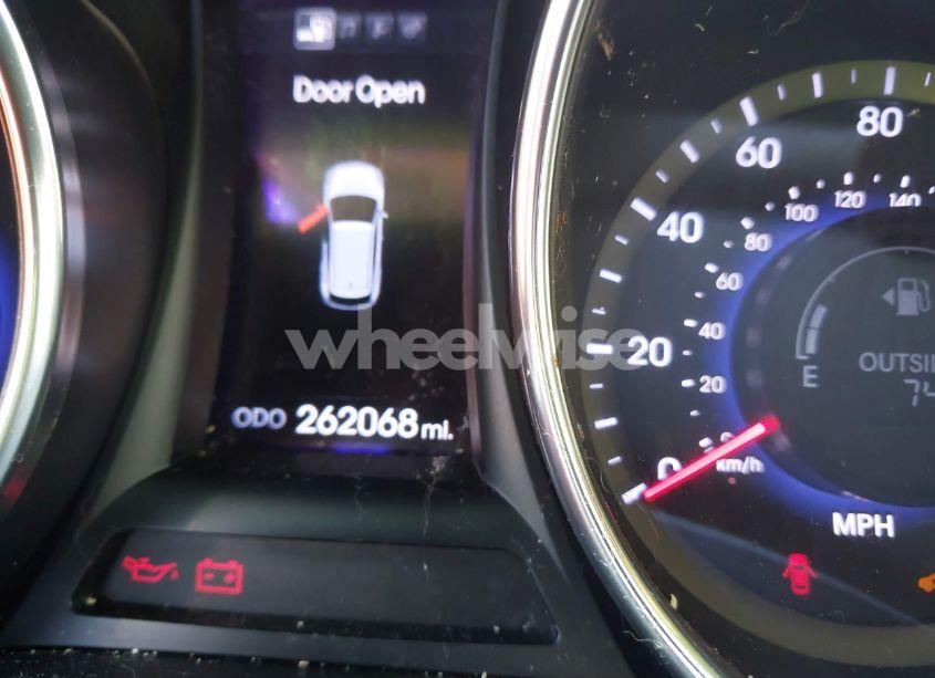 Photo 7 of 2013 Hyundai Santa FE SPORT (VIN 5XYZU3LB0DG021232)