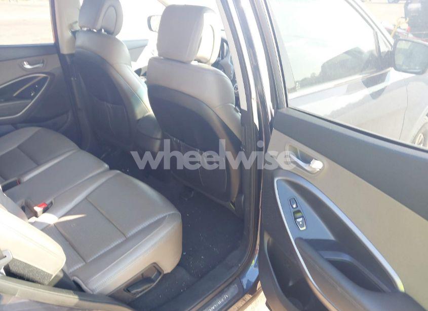 Photo 8 of 2013 Hyundai Santa FE SPORT (VIN 5XYZU3LB0DG021232)