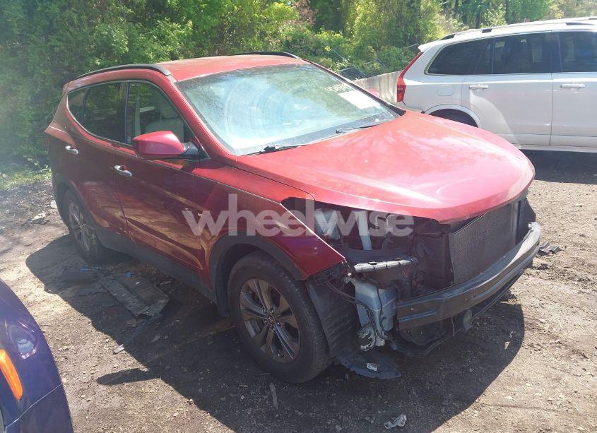 2013 Hyundai Santa FE SPORT (VIN 5XYZU3LB0DG031355) main photo