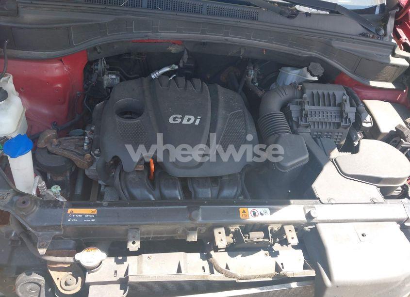Photo 10 of 2013 Hyundai Santa FE SPORT (VIN 5XYZU3LB0DG031355)