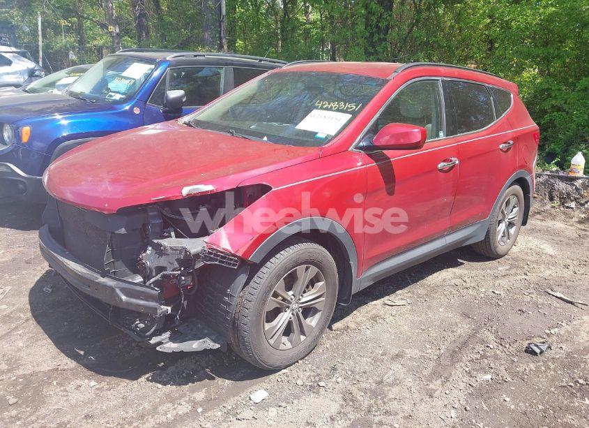 Photo 2 of 2013 Hyundai Santa FE SPORT (VIN 5XYZU3LB0DG031355)