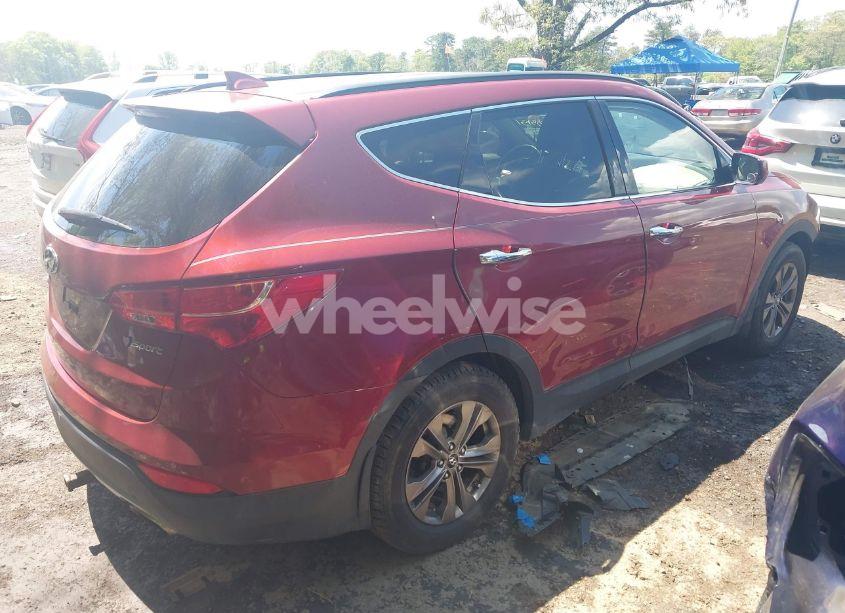 Photo 4 of 2013 Hyundai Santa FE SPORT (VIN 5XYZU3LB0DG031355)