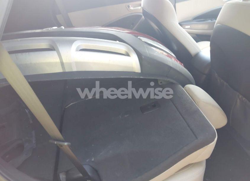 Photo 8 of 2013 Hyundai Santa FE SPORT (VIN 5XYZU3LB0DG031355)