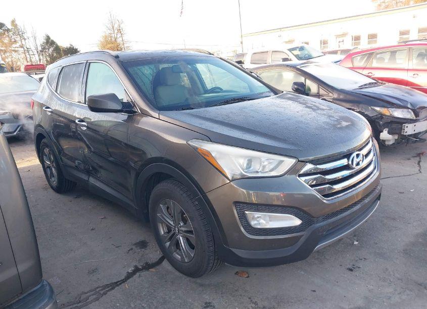 2013 Hyundai Santa FE SPORT (VIN 5XYZU3LB0DG052030) main photo