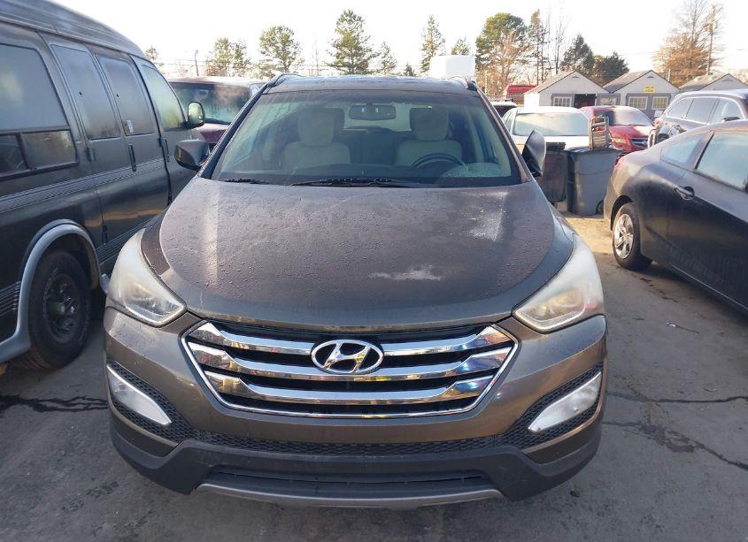 Photo 12 of 2013 Hyundai Santa FE SPORT (VIN 5XYZU3LB0DG052030)