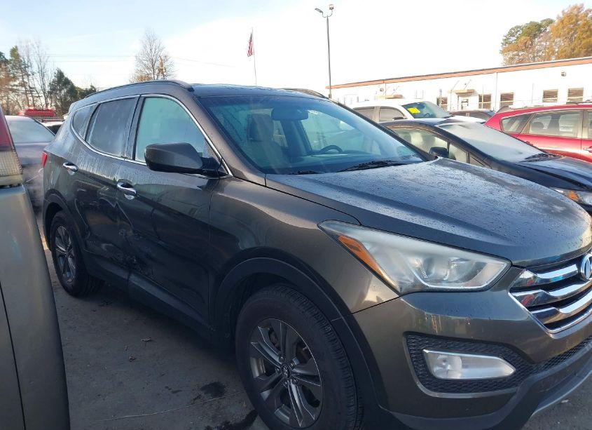 Photo 13 of 2013 Hyundai Santa FE SPORT (VIN 5XYZU3LB0DG052030)