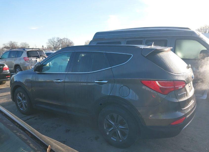 Photo 14 of 2013 Hyundai Santa FE SPORT (VIN 5XYZU3LB0DG052030)