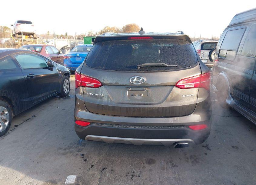 Photo 16 of 2013 Hyundai Santa FE SPORT (VIN 5XYZU3LB0DG052030)