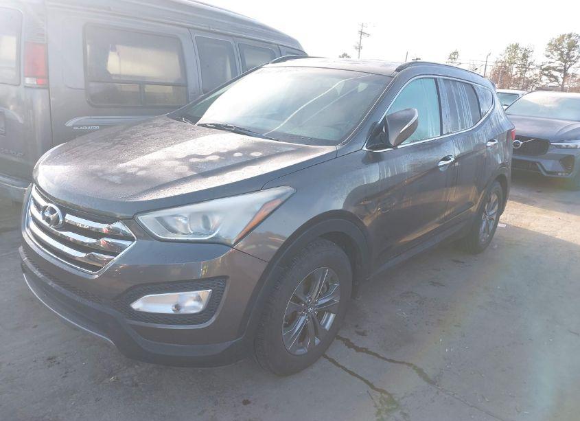 Photo 2 of 2013 Hyundai Santa FE SPORT (VIN 5XYZU3LB0DG052030)