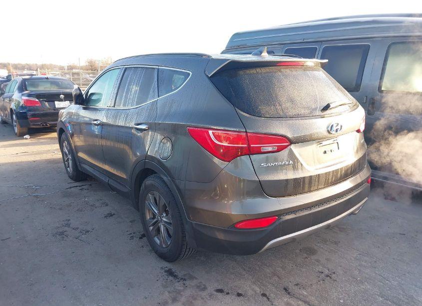 Photo 3 of 2013 Hyundai Santa FE SPORT (VIN 5XYZU3LB0DG052030)