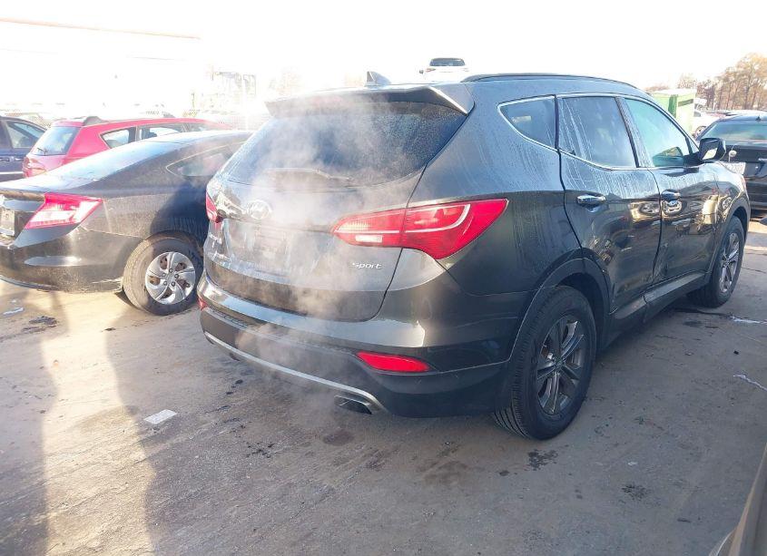 Photo 4 of 2013 Hyundai Santa FE SPORT (VIN 5XYZU3LB0DG052030)