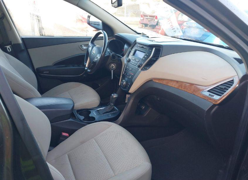 Photo 5 of 2013 Hyundai Santa FE SPORT (VIN 5XYZU3LB0DG052030)