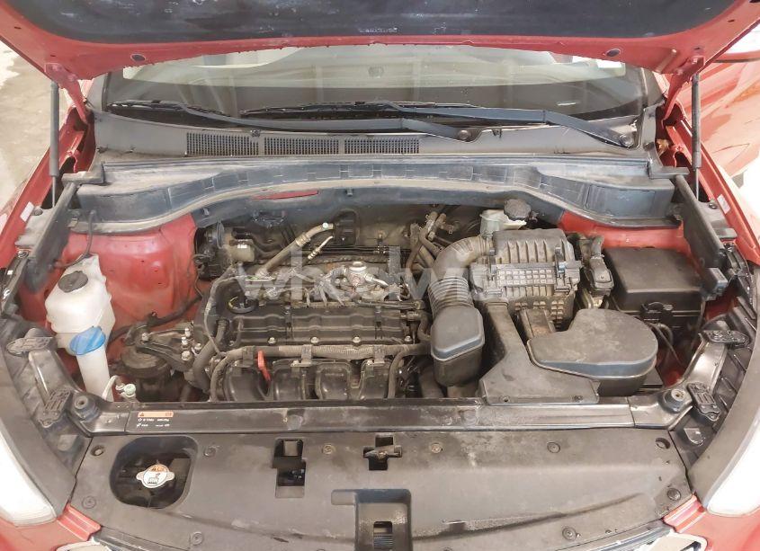 Photo 10 of 2013 Hyundai Santa FE SPORT (VIN 5XYZU3LB0DG070687)