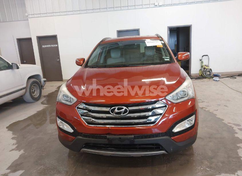 Photo 12 of 2013 Hyundai Santa FE SPORT (VIN 5XYZU3LB0DG070687)