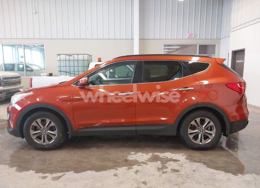 Photo 14 of 2013 Hyundai Santa FE SPORT (VIN 5XYZU3LB0DG070687)