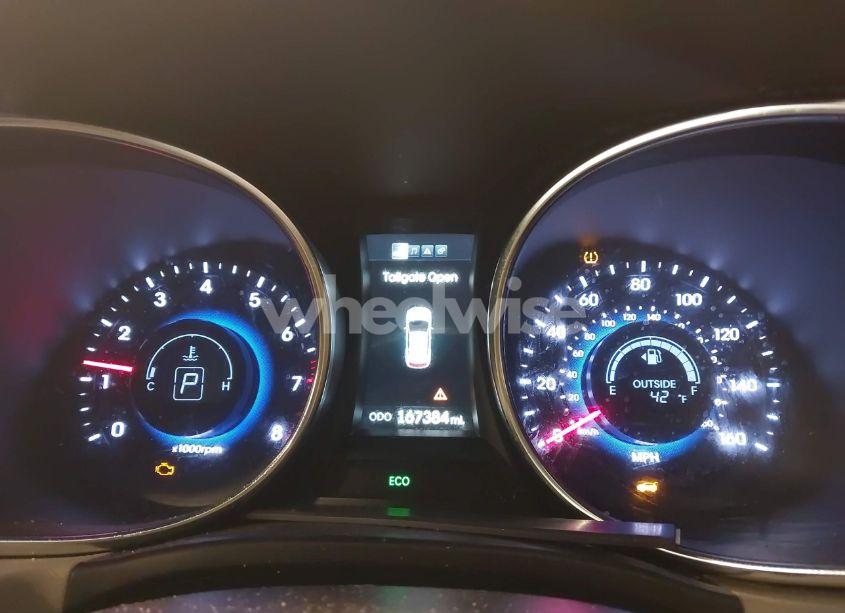 Photo 15 of 2013 Hyundai Santa FE SPORT (VIN 5XYZU3LB0DG070687)