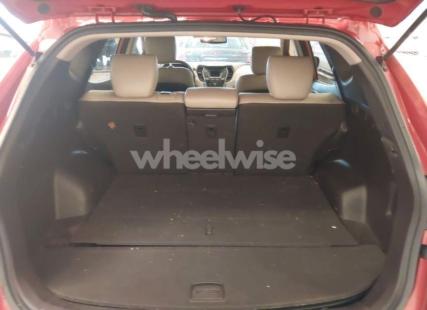 Photo 17 of 2013 Hyundai Santa FE SPORT (VIN 5XYZU3LB0DG070687)