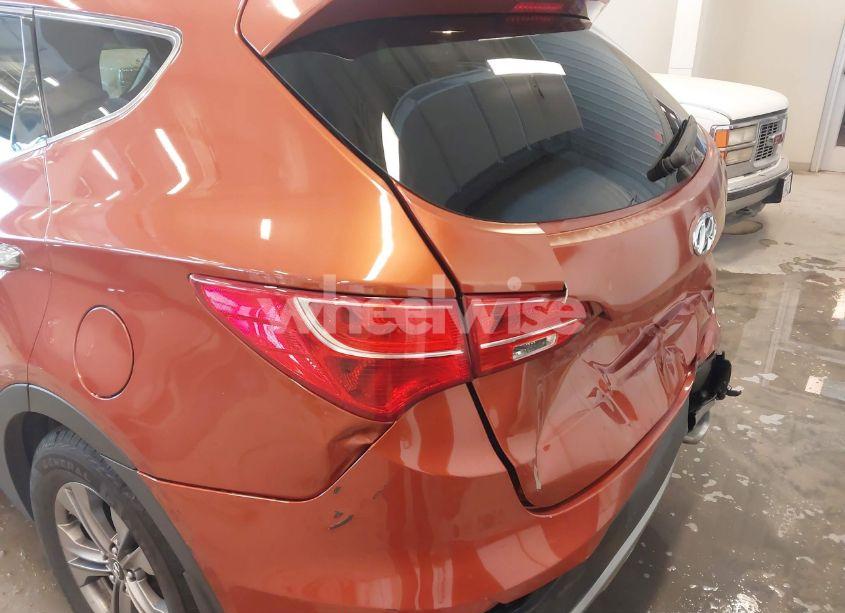 Photo 18 of 2013 Hyundai Santa FE SPORT (VIN 5XYZU3LB0DG070687)