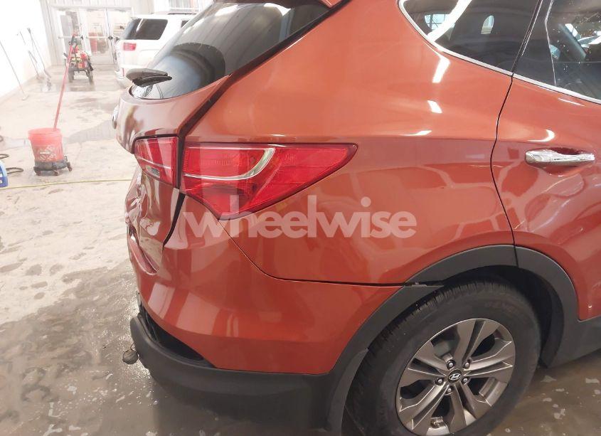 Photo 20 of 2013 Hyundai Santa FE SPORT (VIN 5XYZU3LB0DG070687)