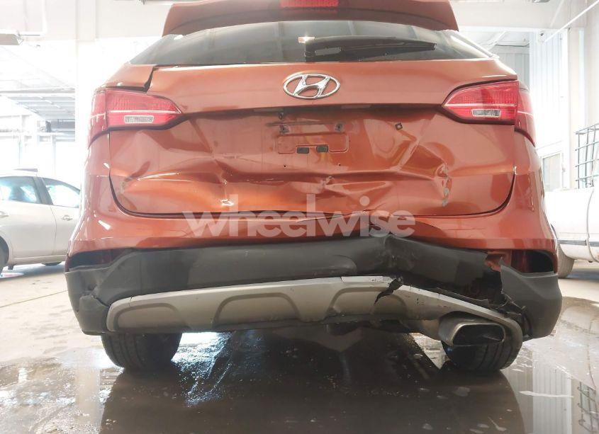 Photo 21 of 2013 Hyundai Santa FE SPORT (VIN 5XYZU3LB0DG070687)