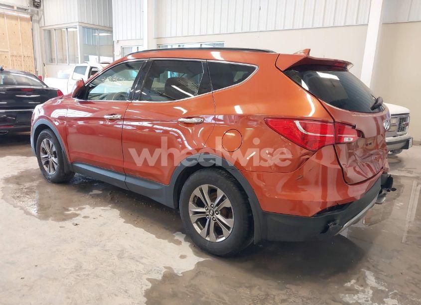 Photo 3 of 2013 Hyundai Santa FE SPORT (VIN 5XYZU3LB0DG070687)