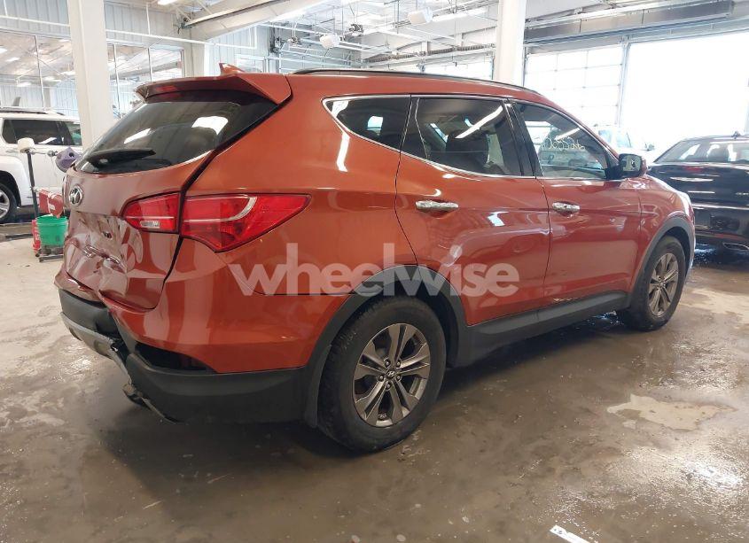Photo 4 of 2013 Hyundai Santa FE SPORT (VIN 5XYZU3LB0DG070687)