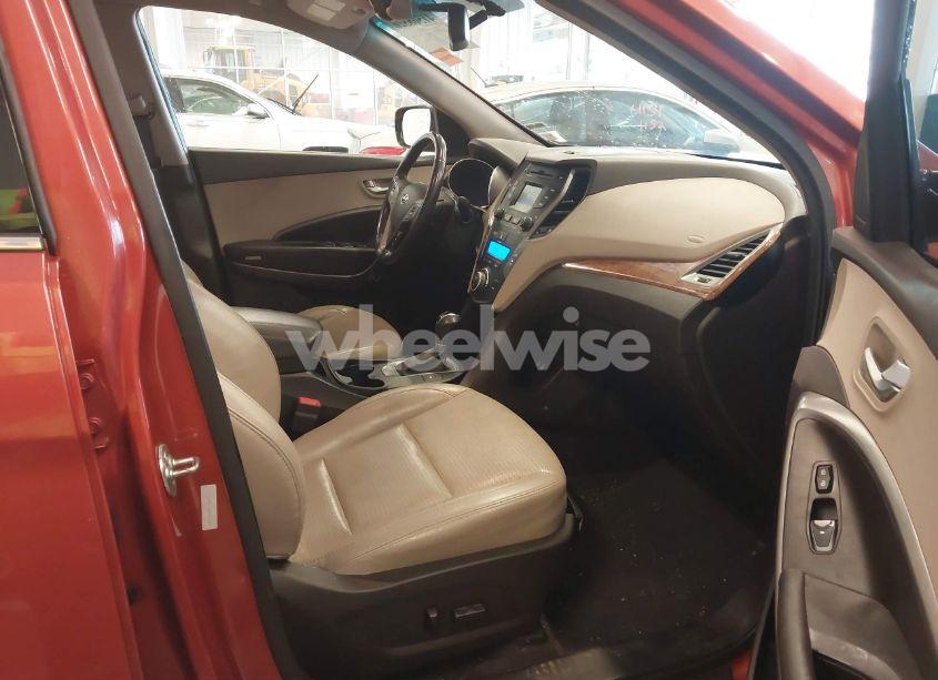 Photo 5 of 2013 Hyundai Santa FE SPORT (VIN 5XYZU3LB0DG070687)