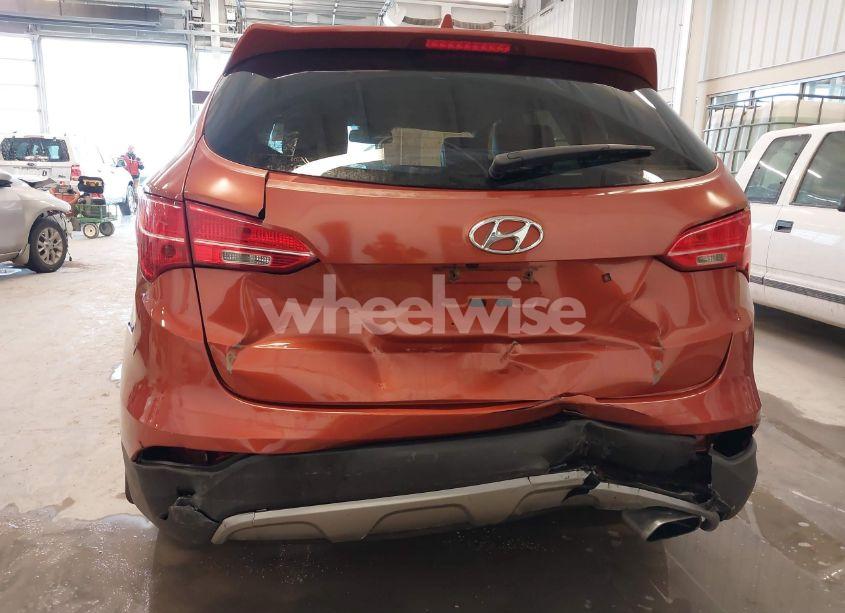Photo 6 of 2013 Hyundai Santa FE SPORT (VIN 5XYZU3LB0DG070687)
