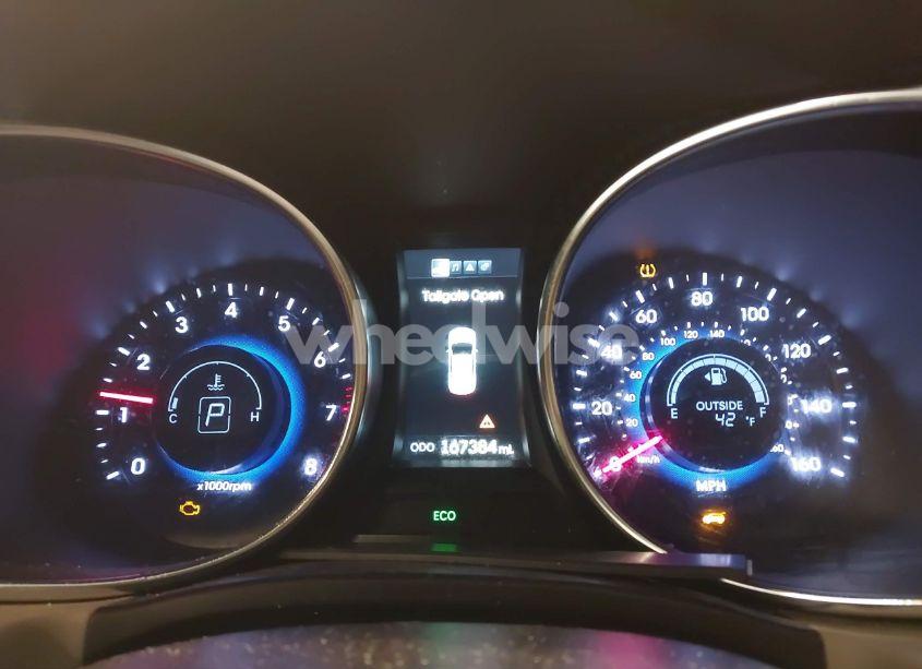 Photo 7 of 2013 Hyundai Santa FE SPORT (VIN 5XYZU3LB0DG070687)