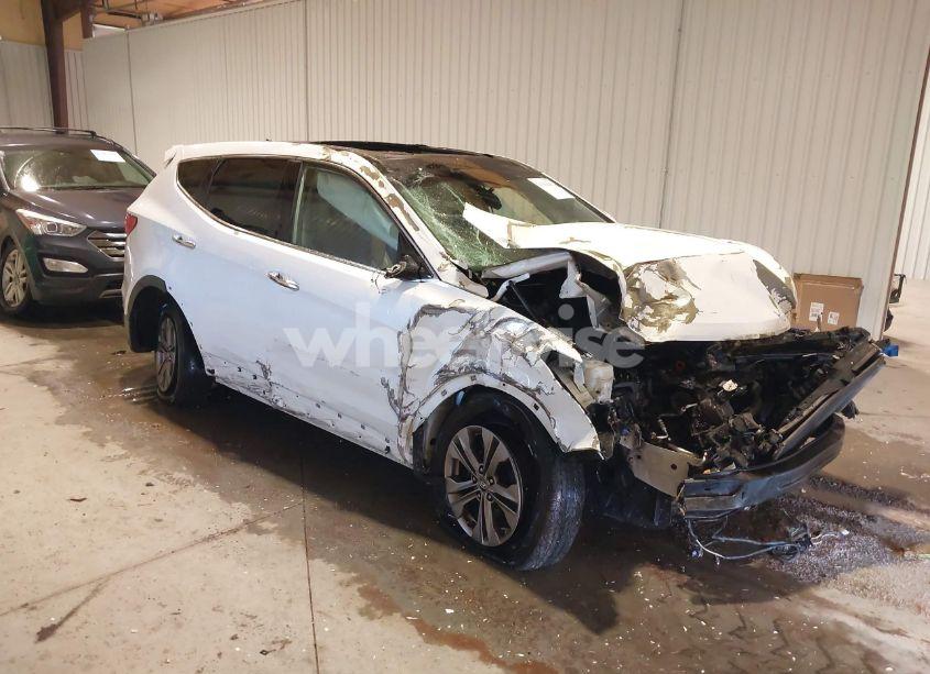 2013 Hyundai Santa FE SPORT (VIN 5XYZU3LB0DG092298) main photo