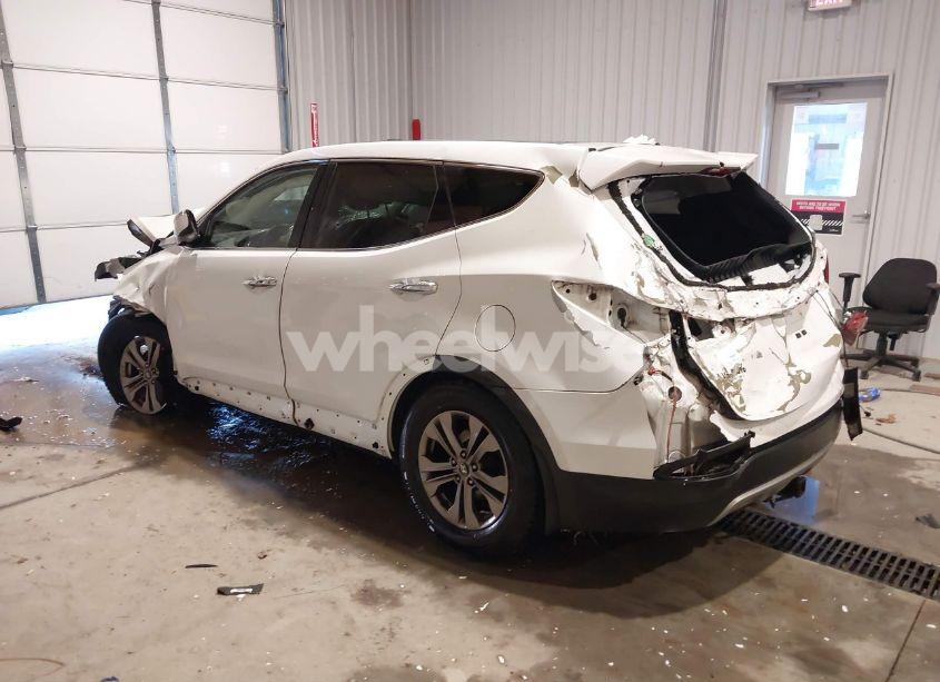 Photo 3 of 2013 Hyundai Santa FE SPORT (VIN 5XYZU3LB0DG092298)