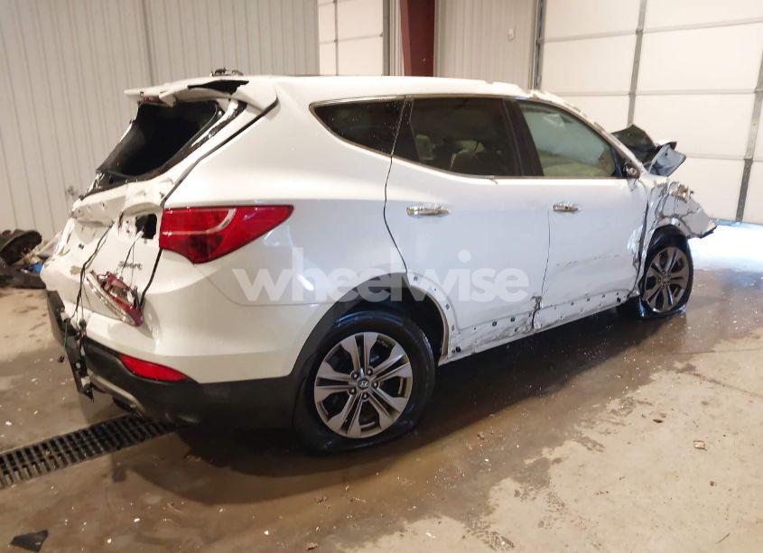 Photo 4 of 2013 Hyundai Santa FE SPORT (VIN 5XYZU3LB0DG092298)