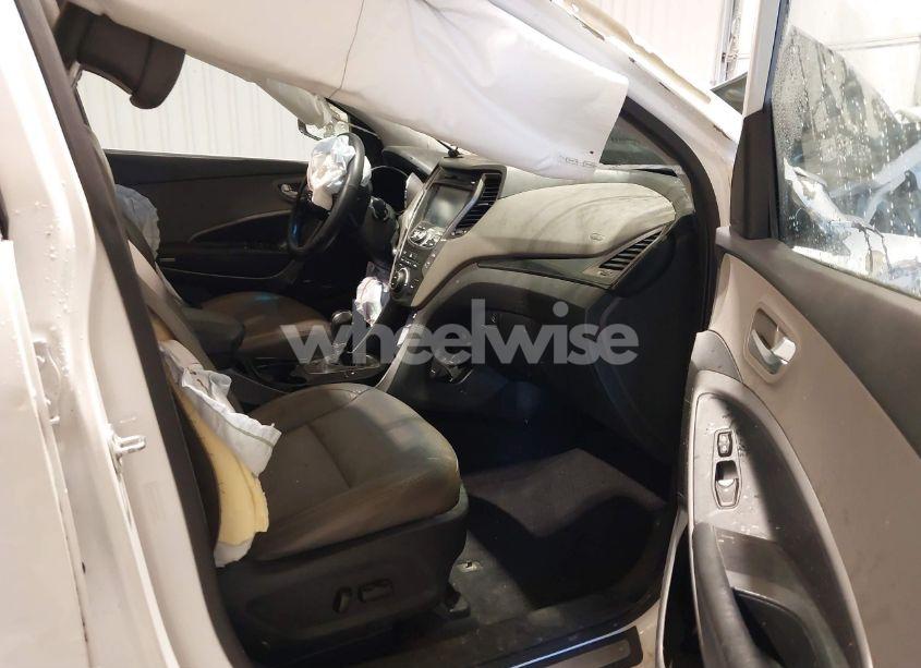 Photo 5 of 2013 Hyundai Santa FE SPORT (VIN 5XYZU3LB0DG092298)