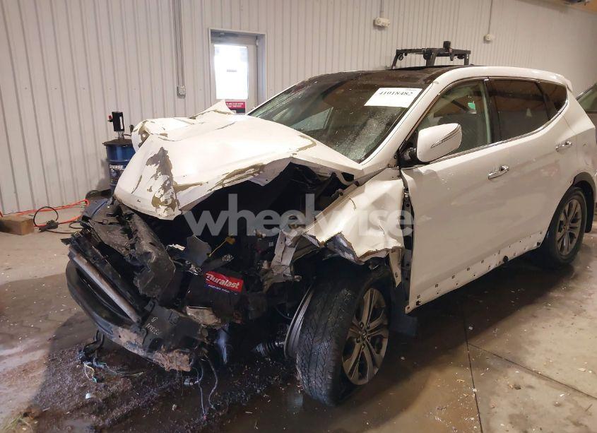 Photo 6 of 2013 Hyundai Santa FE SPORT (VIN 5XYZU3LB0DG092298)