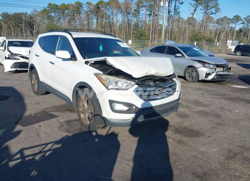 2013 Hyundai Santa FE SPORT (VIN 5XYZU3LB0DG094665) main photo