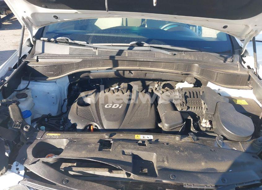 Photo 10 of 2013 Hyundai Santa FE SPORT (VIN 5XYZU3LB0DG094665)