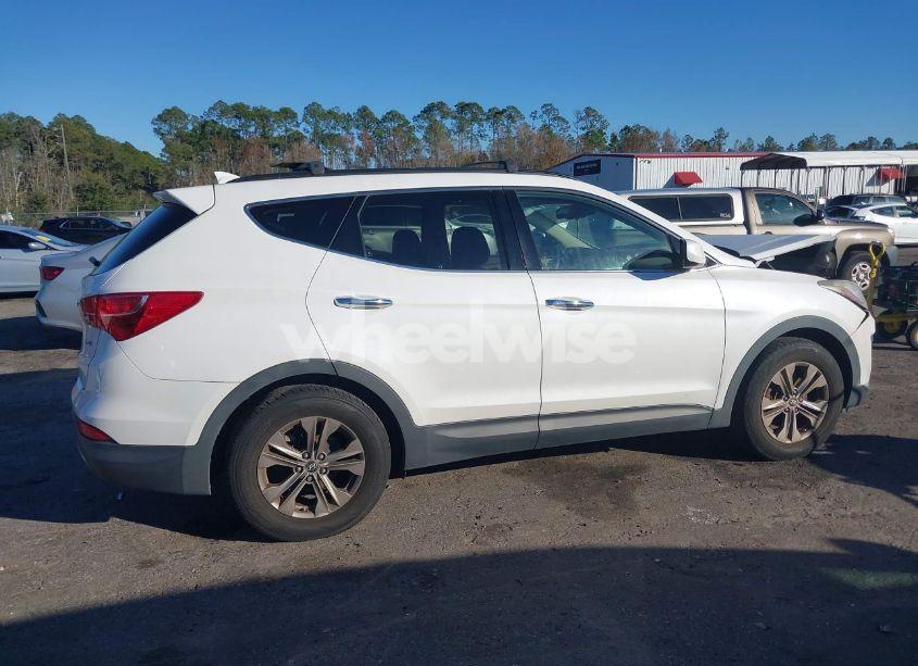 Photo 13 of 2013 Hyundai Santa FE SPORT (VIN 5XYZU3LB0DG094665)