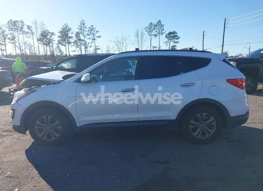 Photo 14 of 2013 Hyundai Santa FE SPORT (VIN 5XYZU3LB0DG094665)