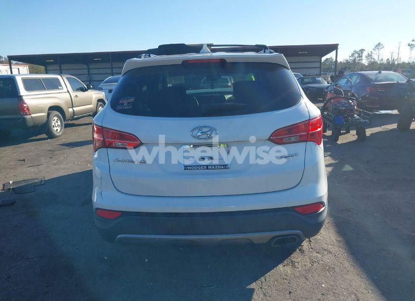 Photo 16 of 2013 Hyundai Santa FE SPORT (VIN 5XYZU3LB0DG094665)