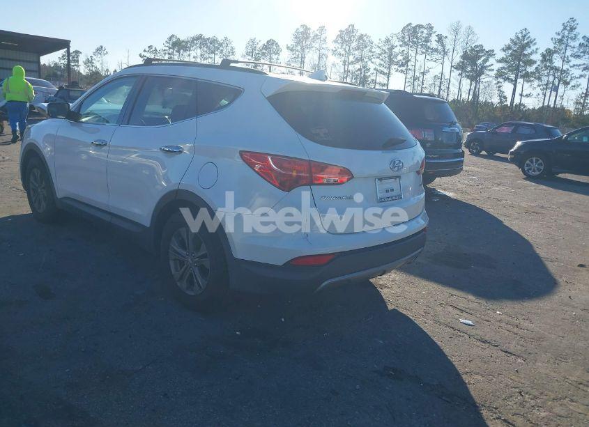 Photo 3 of 2013 Hyundai Santa FE SPORT (VIN 5XYZU3LB0DG094665)