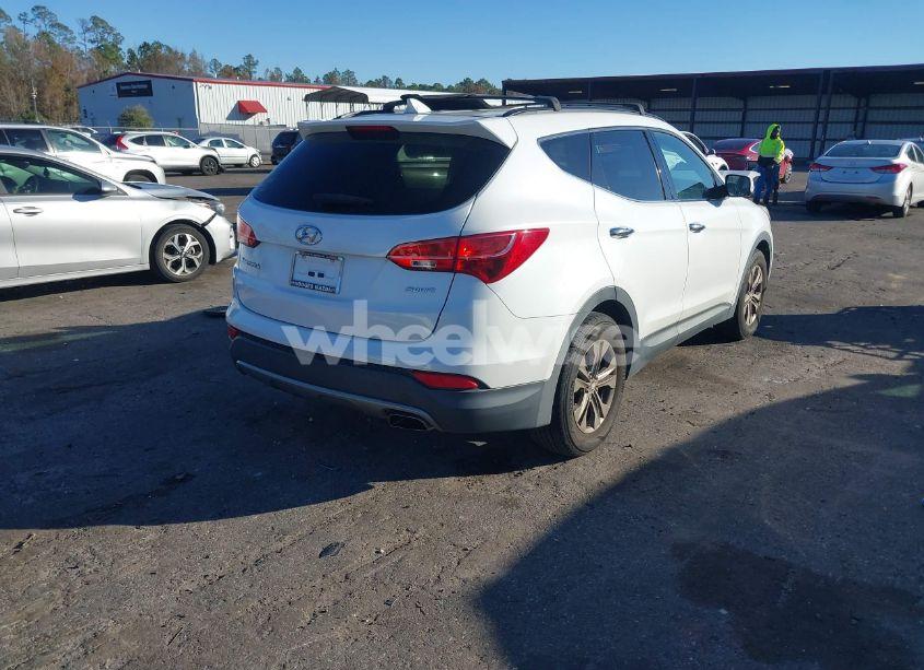 Photo 4 of 2013 Hyundai Santa FE SPORT (VIN 5XYZU3LB0DG094665)