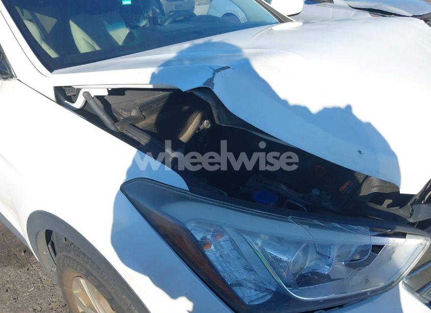 Photo 6 of 2013 Hyundai Santa FE SPORT (VIN 5XYZU3LB0DG094665)